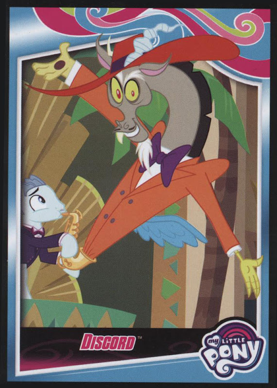 My Little Pony Discord Series 4 Trading Card MLP Merch