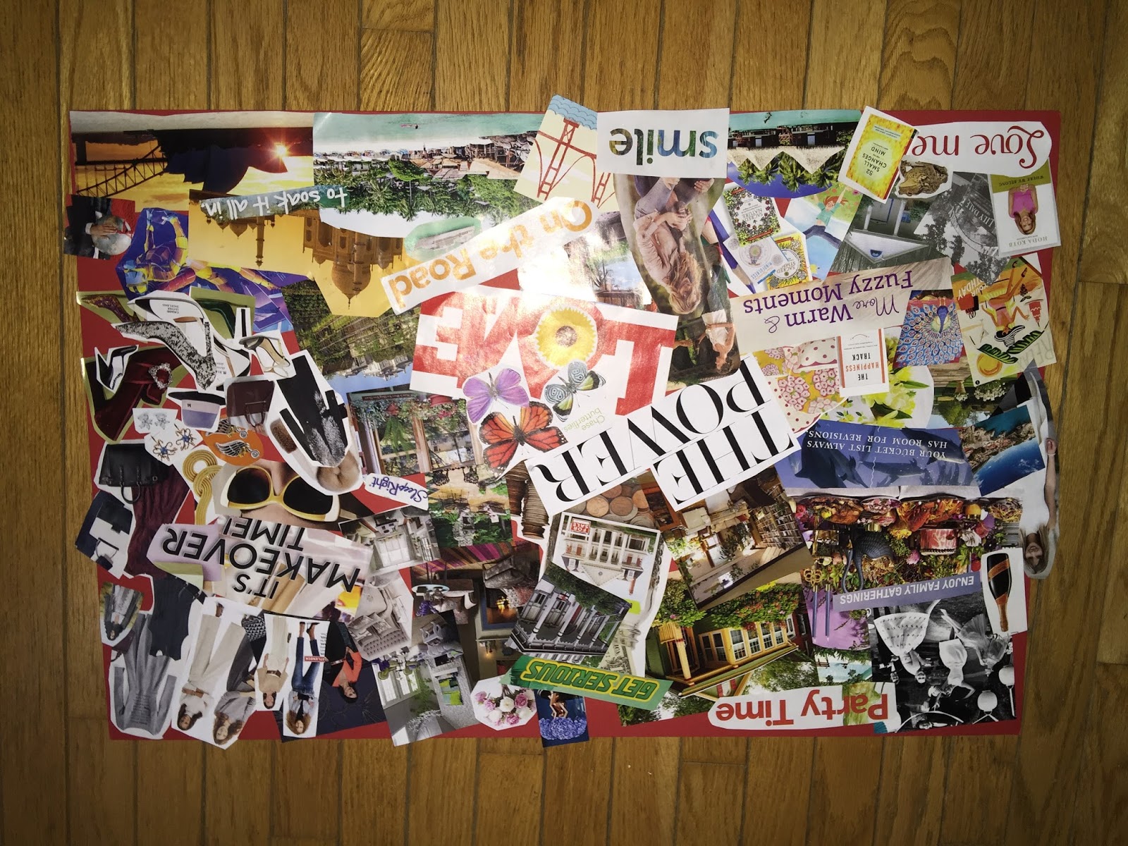 How Vision Boards can help you with your Spirituality - Rev. Colleen Irwin