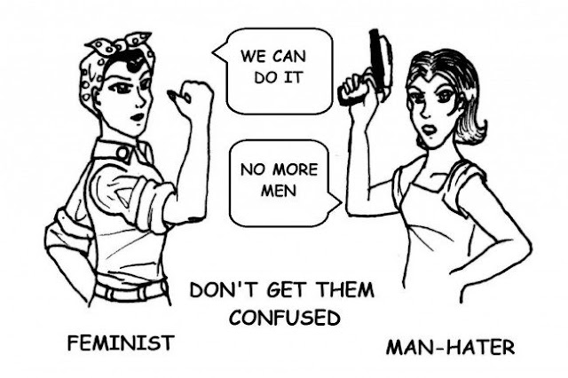 feminism vs man hater feminism vs man hater