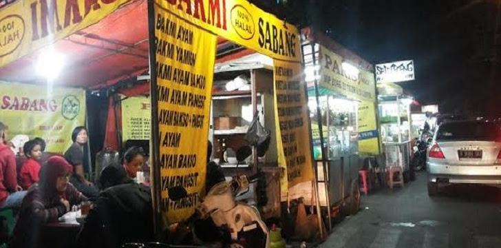 Wisata Kuliner Jalan Sabang yang Legendaris dan Populer
