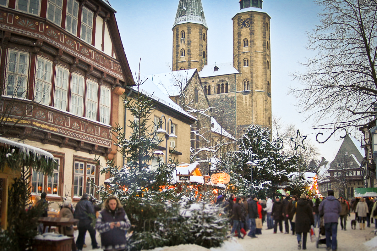 Eröffnung Weihnachtsmarkt Goslar + Öffnungszeiten