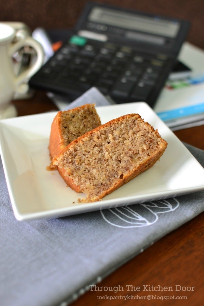Through The Kitchen Door Walnut Butter Cake