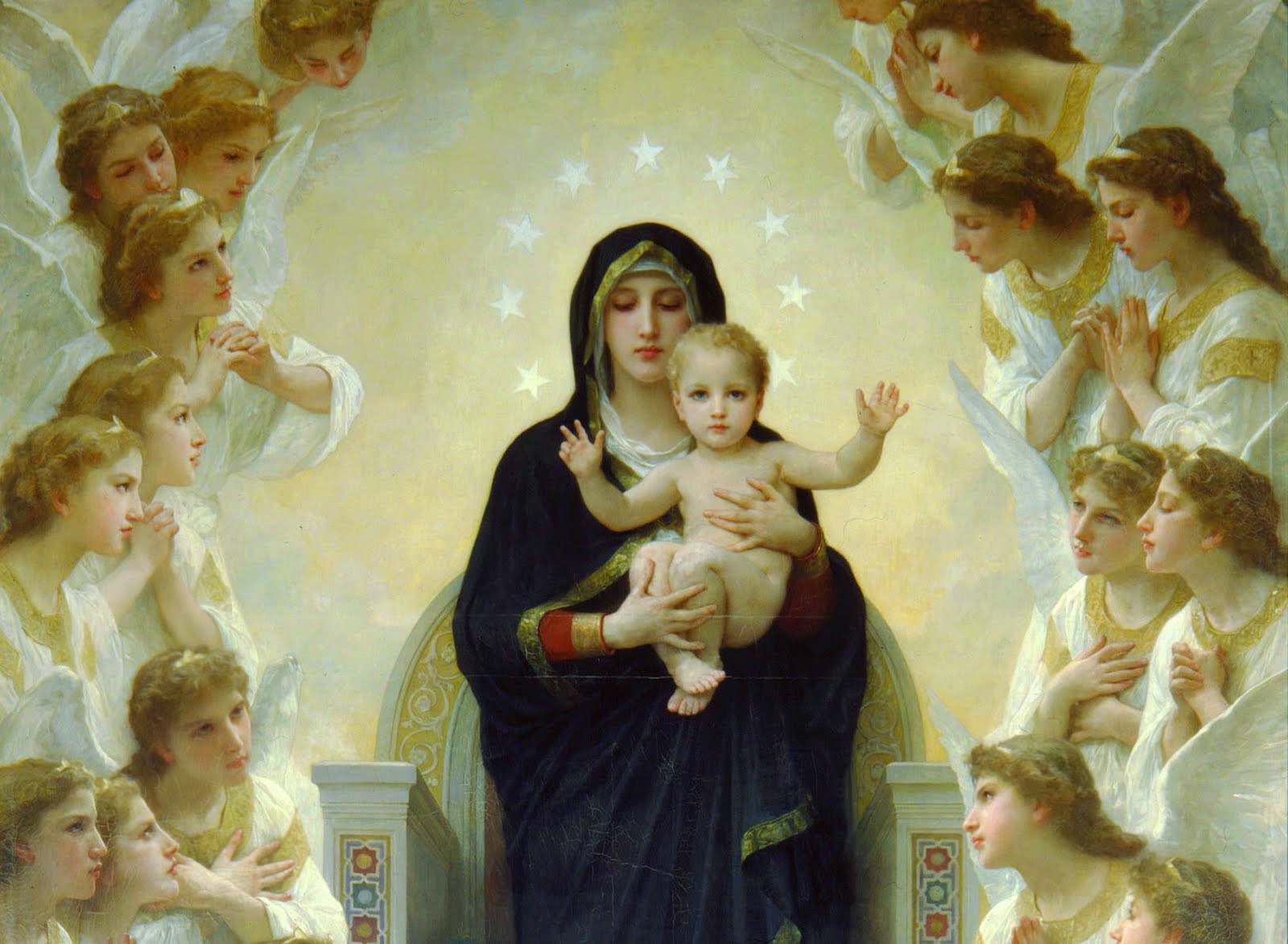 Santo De Hoy María Madre De Dios Santa Solemnidad 0101