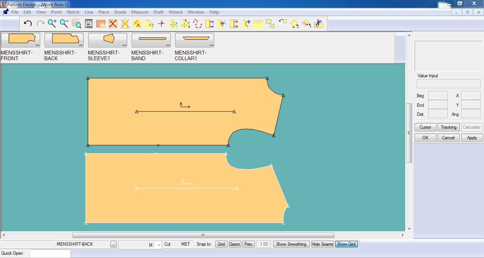 باترونست العرب: تحميل برنامج Accumark Gerber 8.4 جربر رسم الباترون 8.4 ...