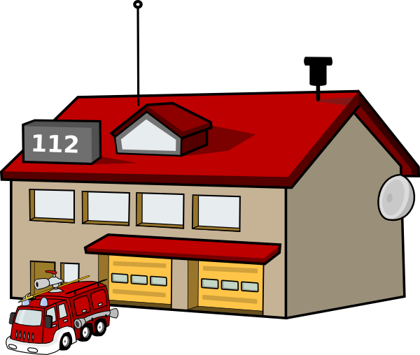 free clipart house on fire - photo #24