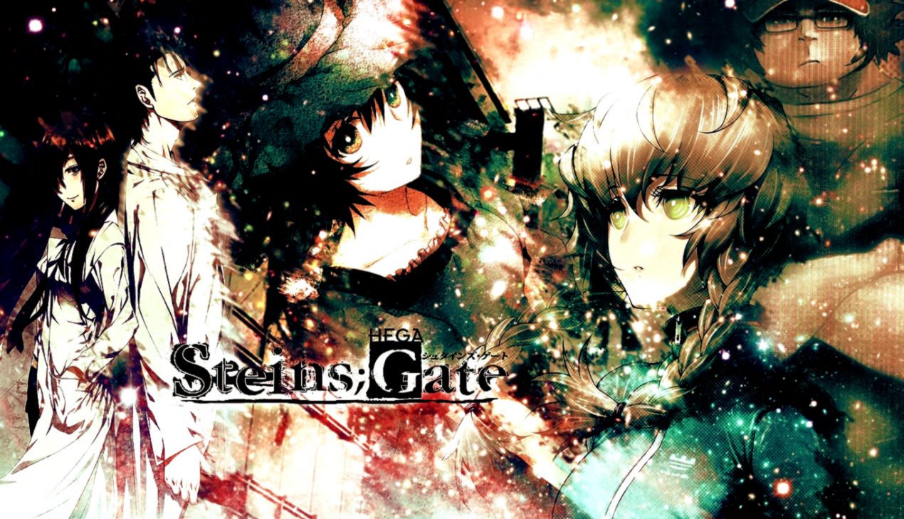 Steins Gate Hd Wallpaper Wallpapers Up
