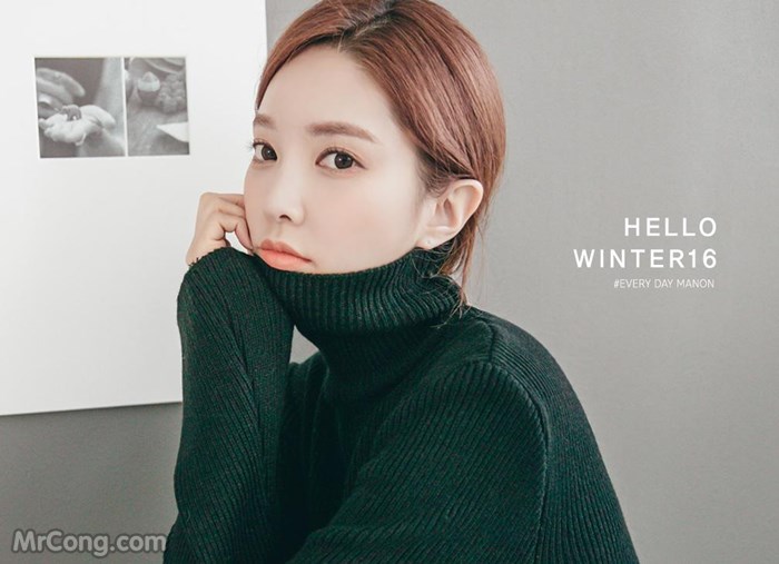 Model Park Soo Yeon in the December 2016 fashion photo series (606 photos) photo 1-5