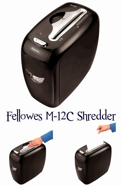 Fellowes M-12C Shredder for Spring Gifting #GiftFellowes #IC | Marianna