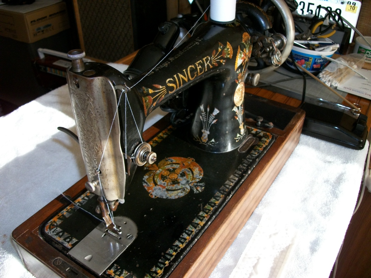 Perfect Stitch The 1907, model 66 Singer restoration.