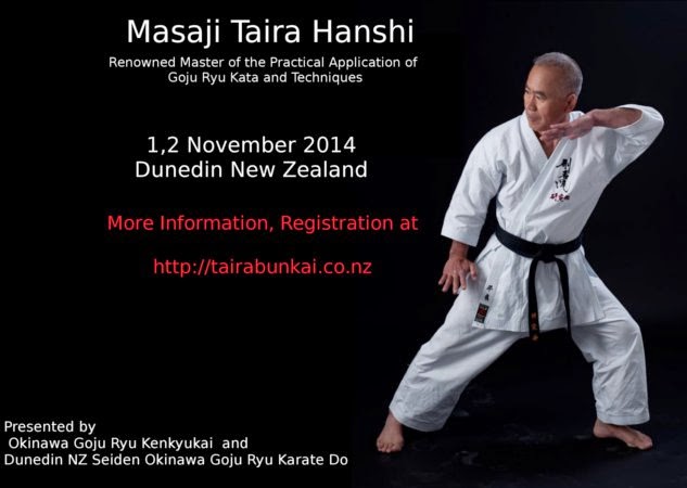 Taira Seminar NZ 2014