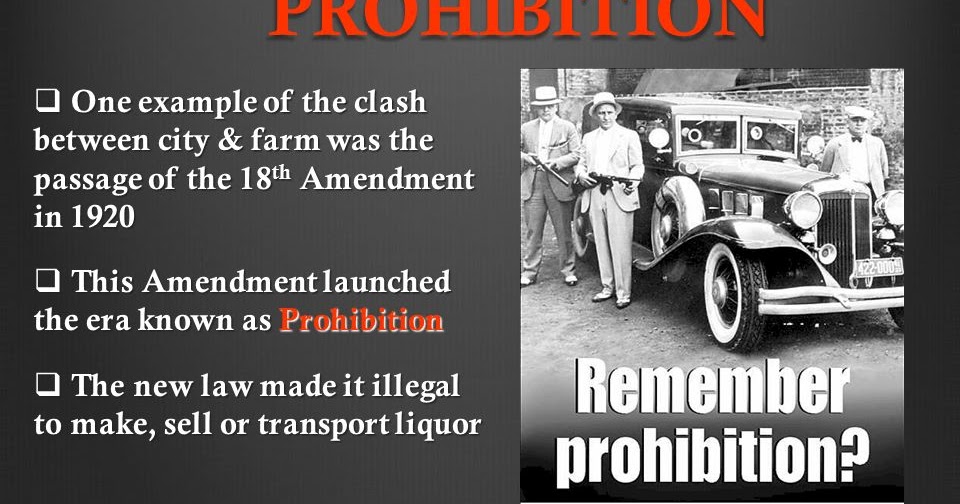 Prohibition History Crash Course