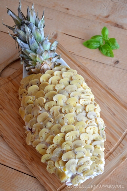 Sałatka Ananas