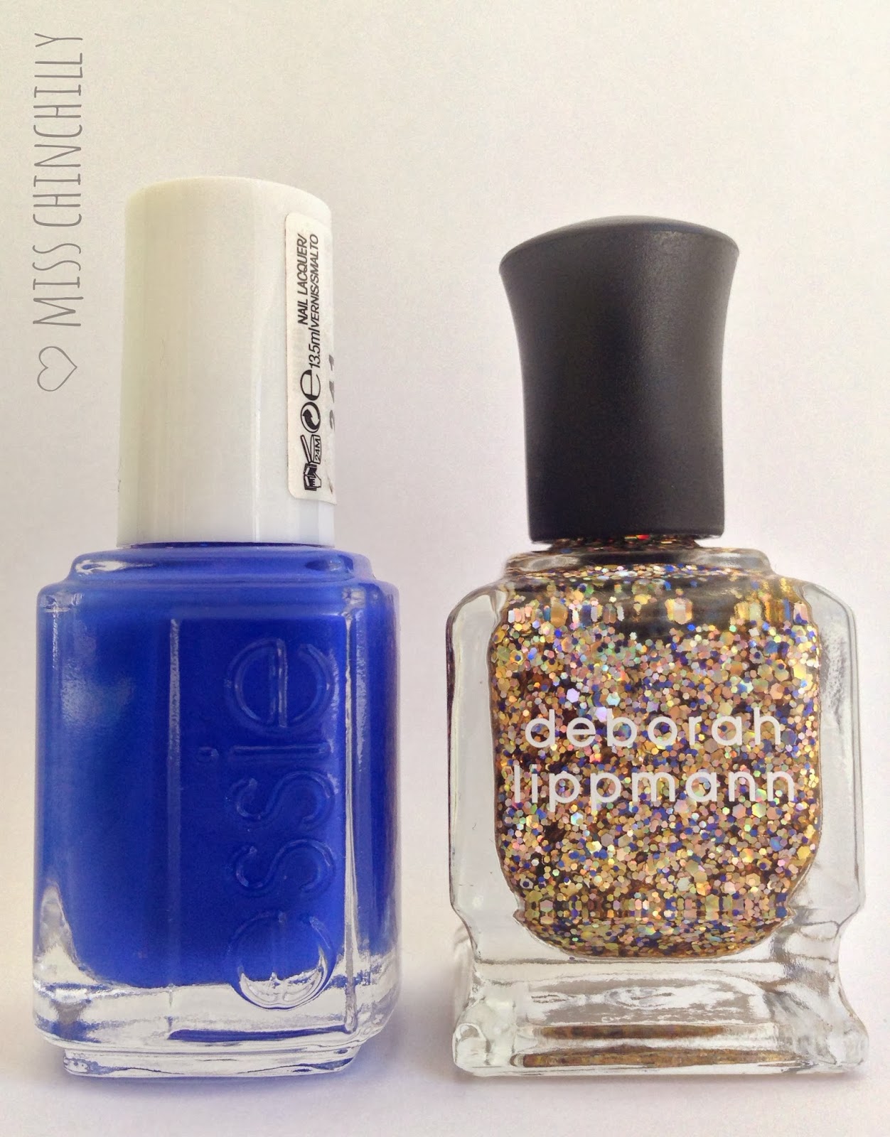 Miss Chinchilly Glitter and be gay...?