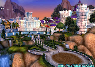 World of Warcraft Stormwind Park