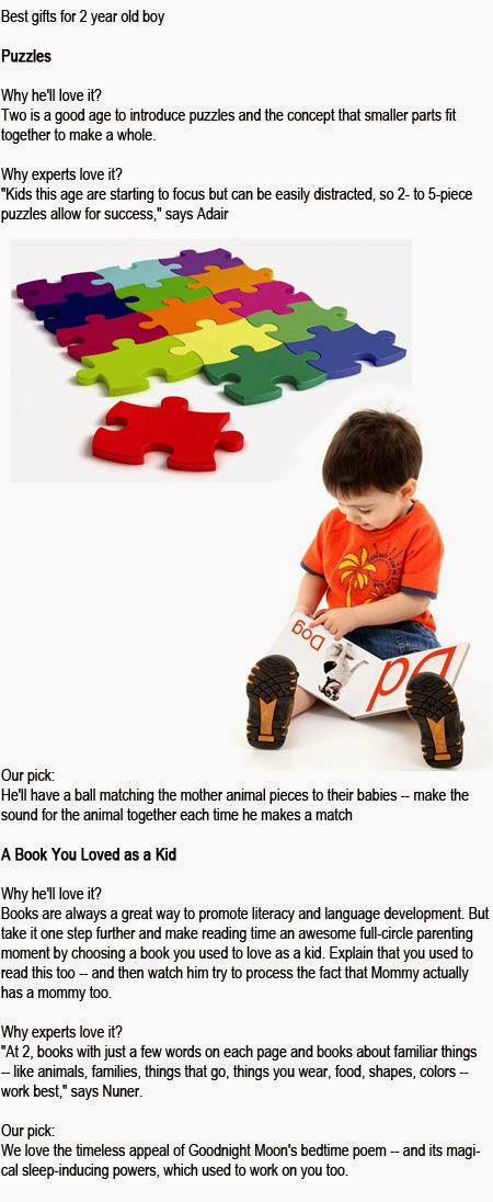 Best gifts for 2 year old boy