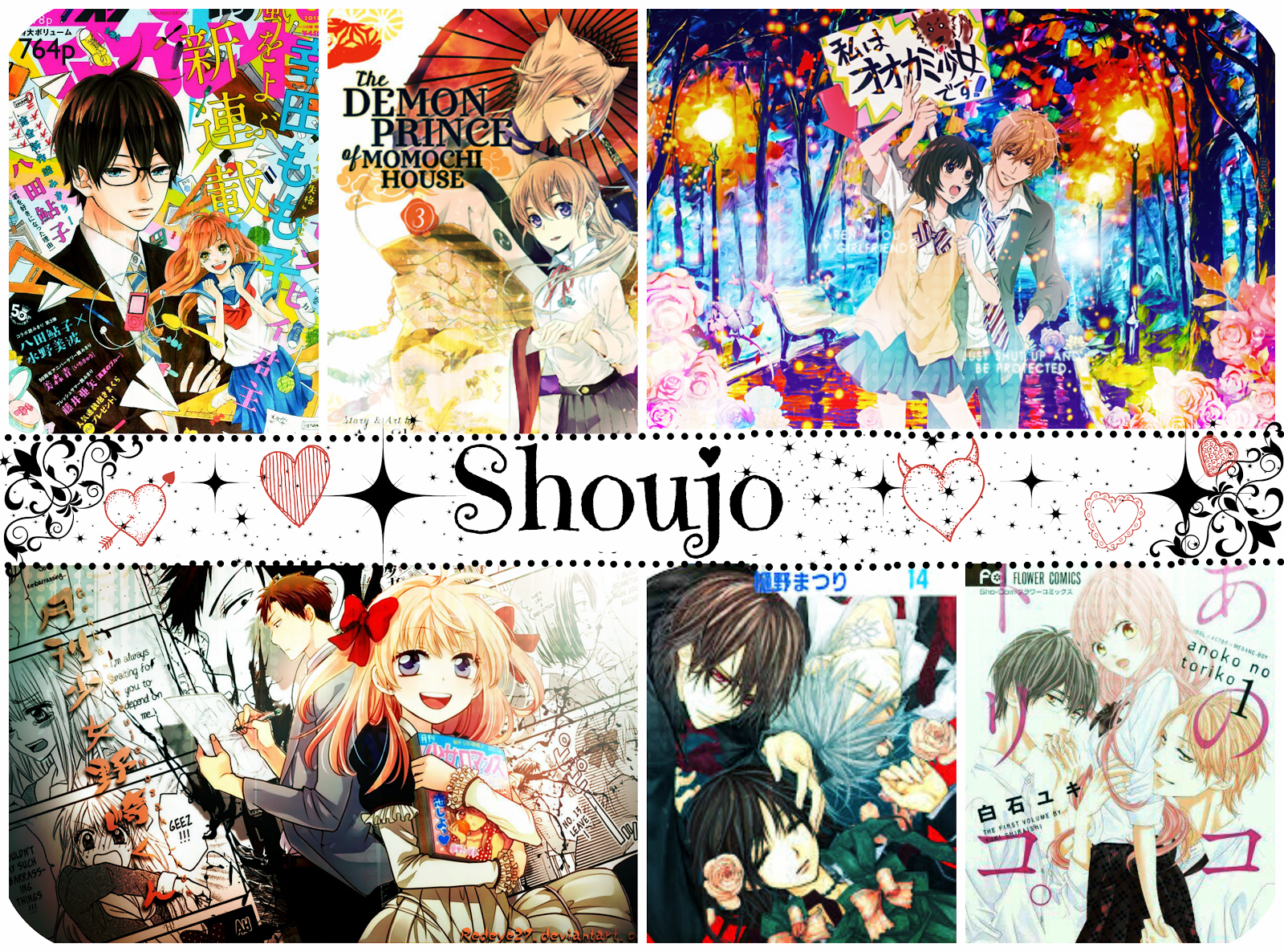 Anime Genres Shoujo