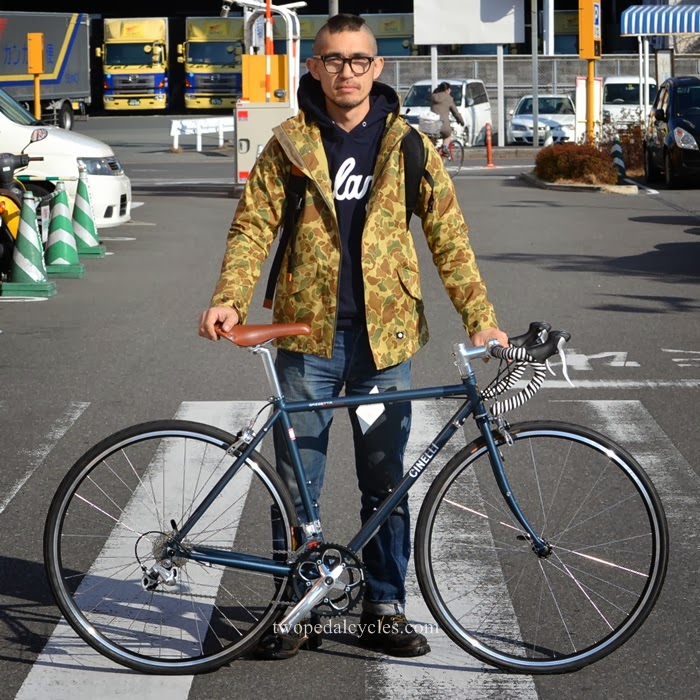 【手渡し限定】CINELLI ガゼッタデラストラーダ Cinelli Gazzetta della Strada