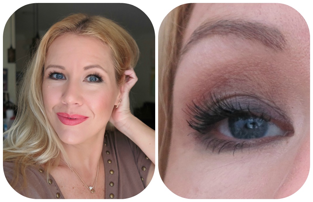 Smokey eyes for hooded eyes tutorial
