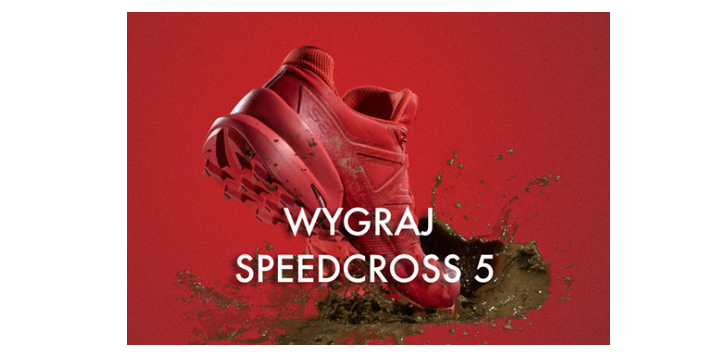 Wygraj obuwie Salomon Speedcross 5 Konkurs
