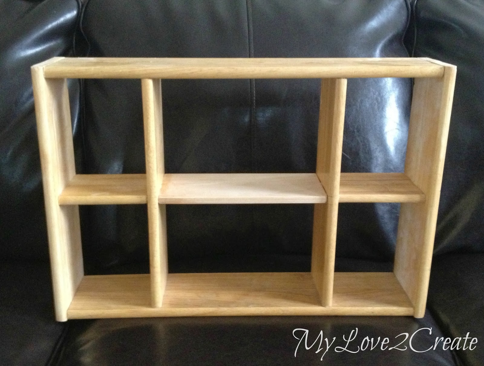shelf with new divider