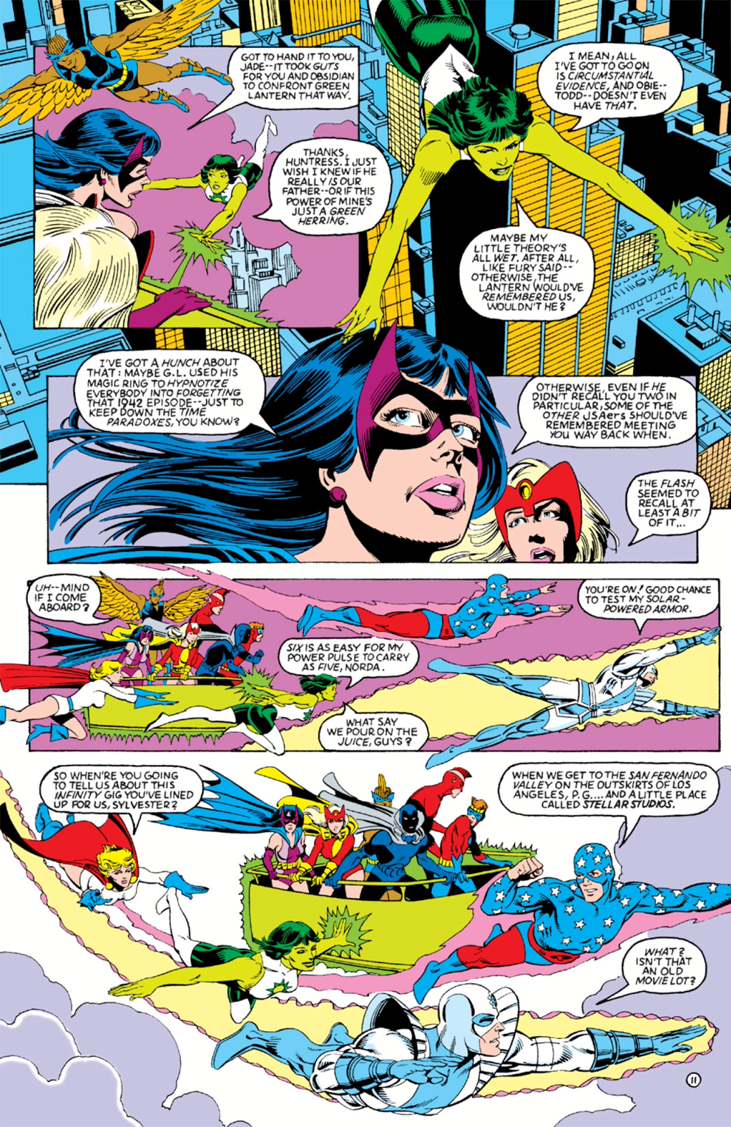 687 - Les comics que vous lisez en ce moment - Page 9 Infinity-Inc-11