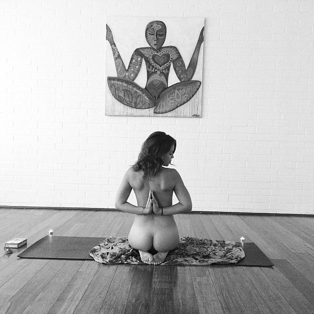 Playboy's Nude Yoga Photo Angers Indian Community