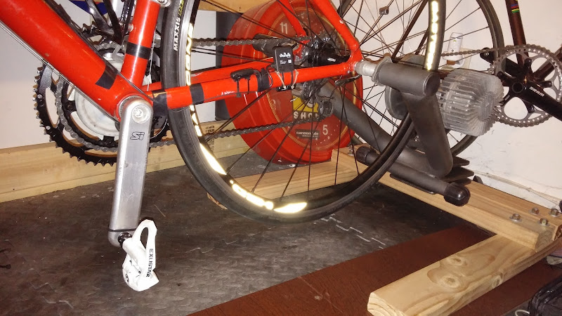 bike trainer rocker board