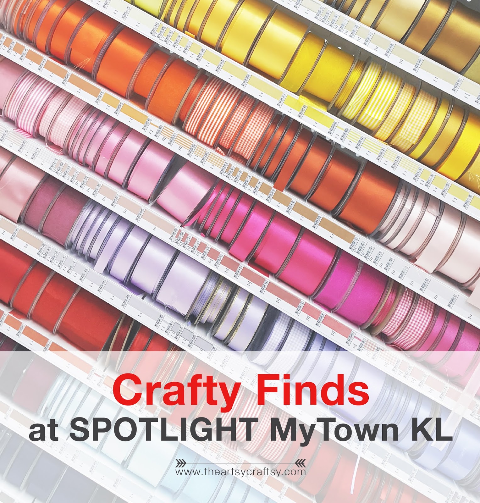 Crafty Finds at Spotlight MyTown Kuala Lumpur The Artsy Craftsy