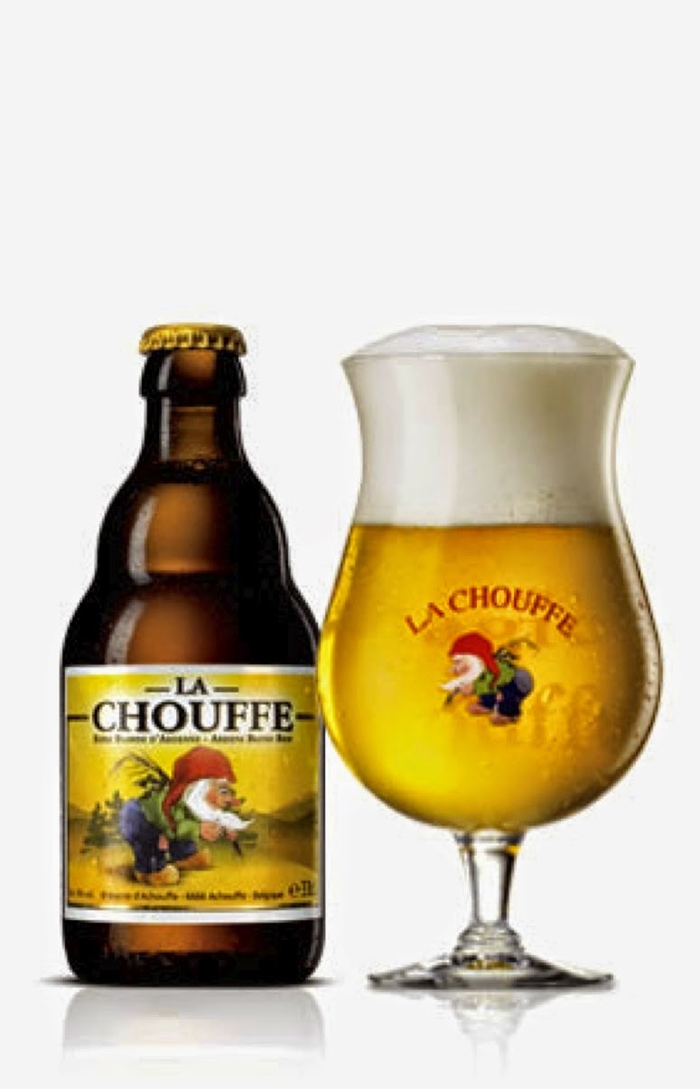BEBIDAS POLLO CERVEZA LA CHOUFFE BLOND