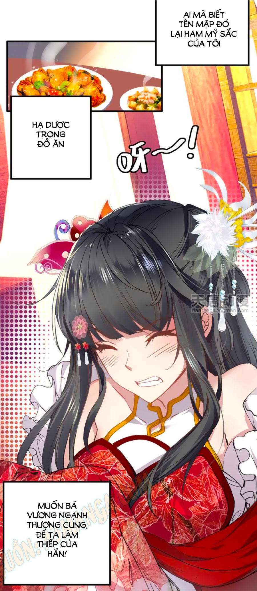 Tỏa Thảo Lục Chap 6 - Next Chap 7