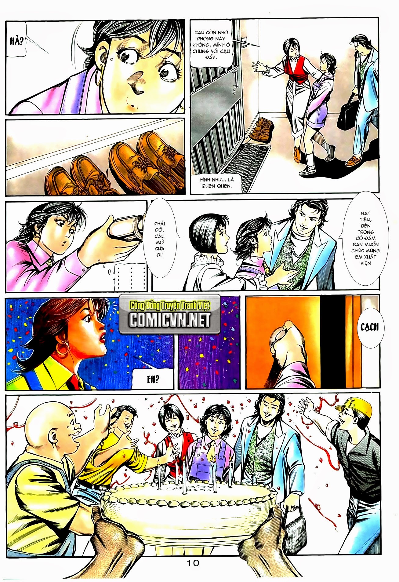 Người Trong Giang Hồ chap 62 - Trang 18