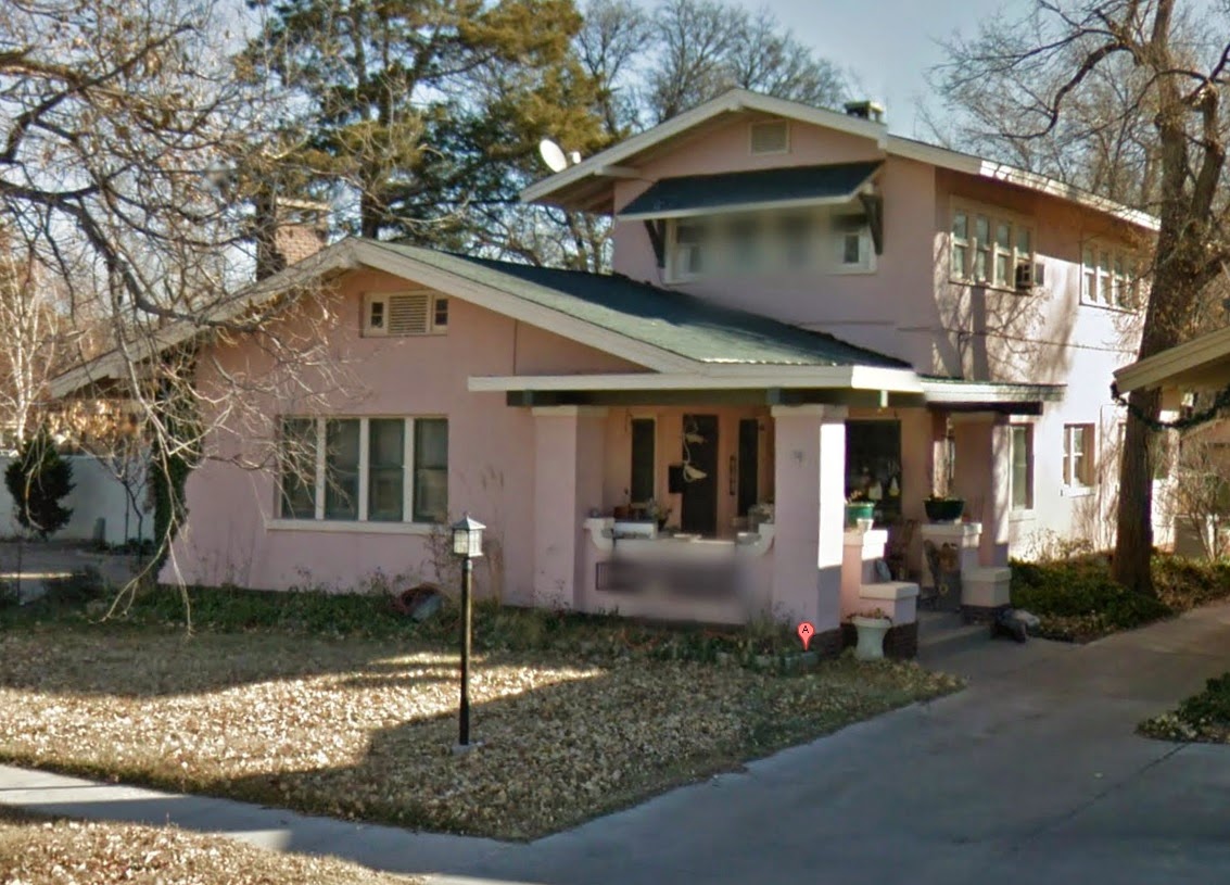 History of Amarillo, Texas 1611 S. Harrison Street House built in 1915