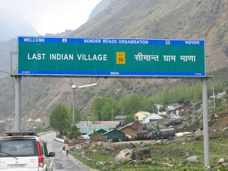 Last India Village Mana