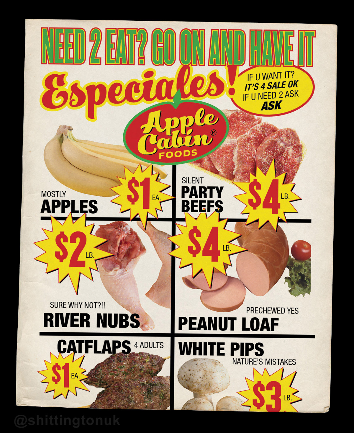 The Robespierre Of The Jet Set Apple Cabin Foods 1