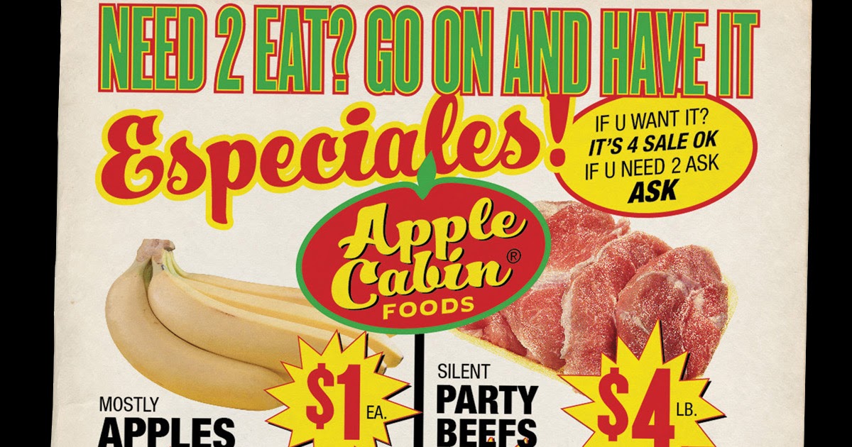The Robespierre Of The Jet Set Apple Cabin Foods 1