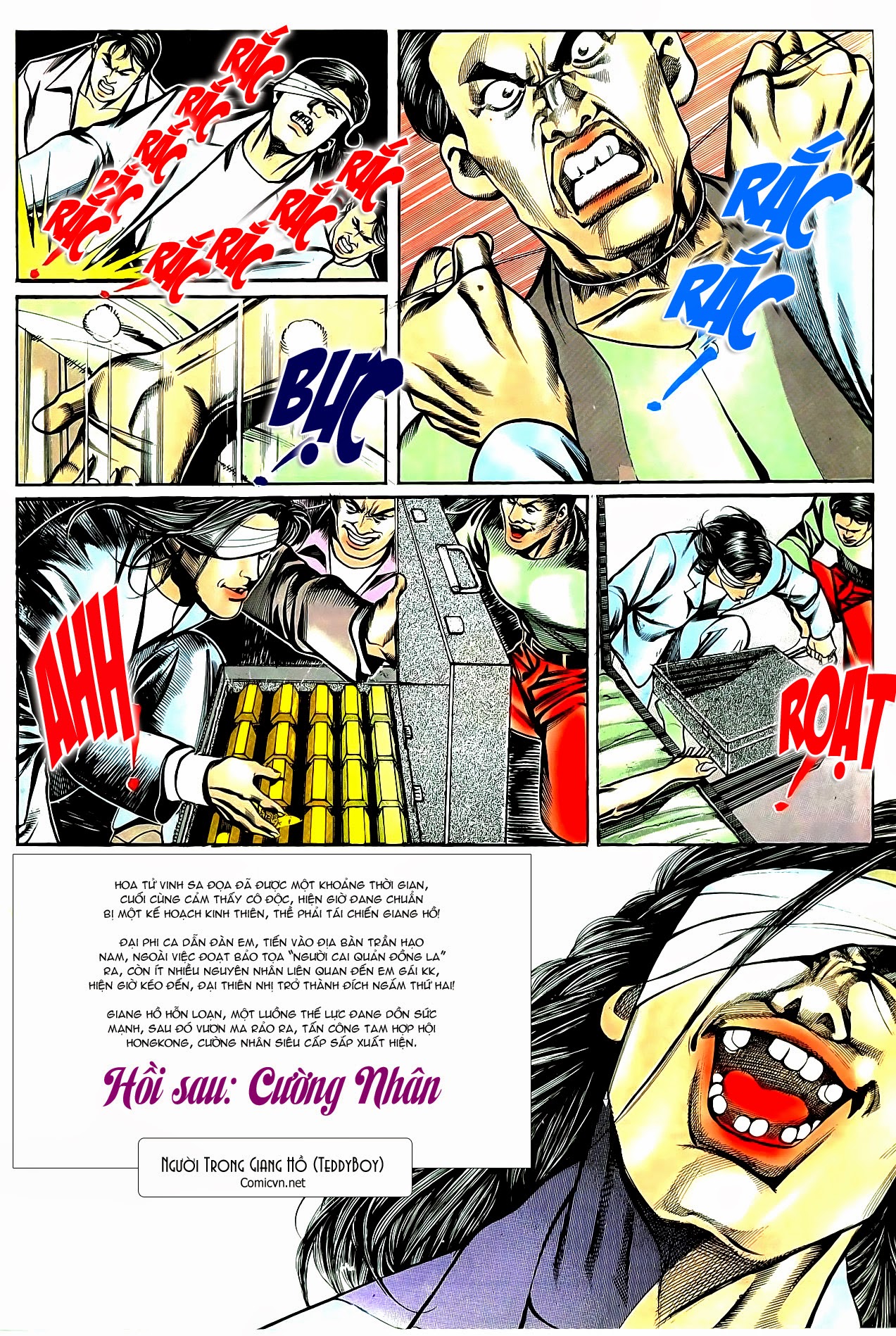 Người Trong Giang Hồ chap 62 - Trang 31