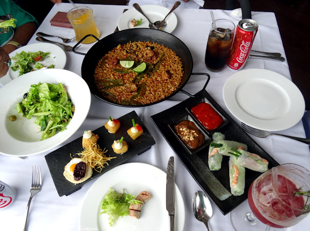 Lunch at Shri Restaurant & Lounge in Ho Chi Minh City, Vietnam