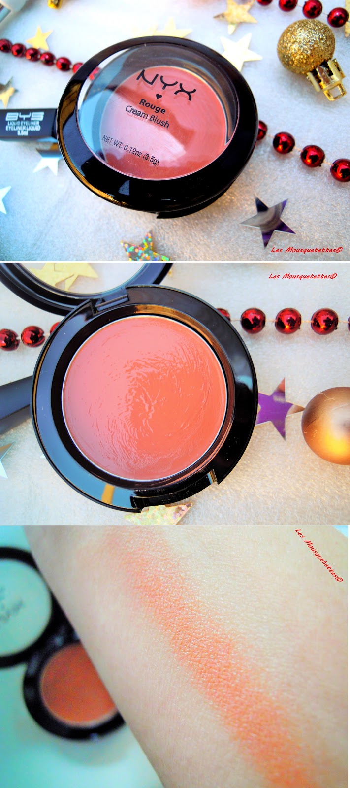 Blush Nyx Cosmetics - Les Mousquetettes© Blush Nyx Cosmetics - Les Mousquetettes©