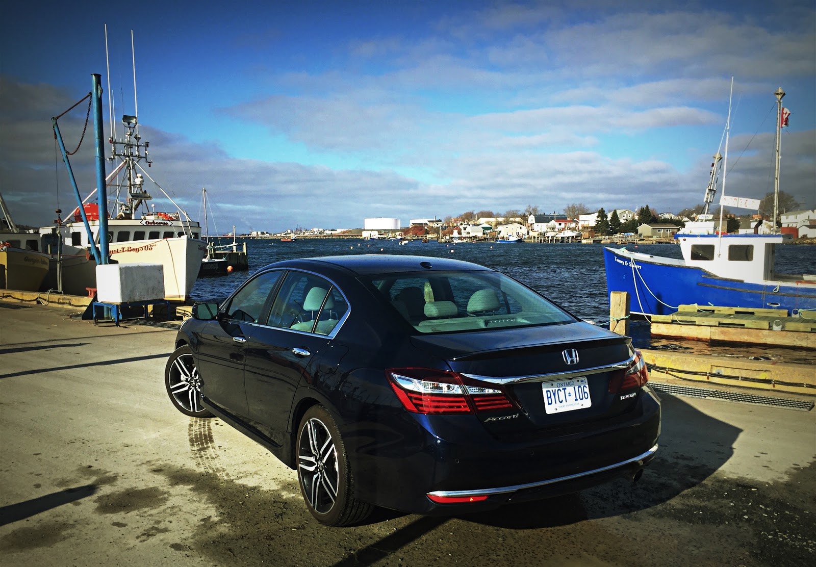 2016 Honda Accord Touring Review Gcbc S Favourite Midsize