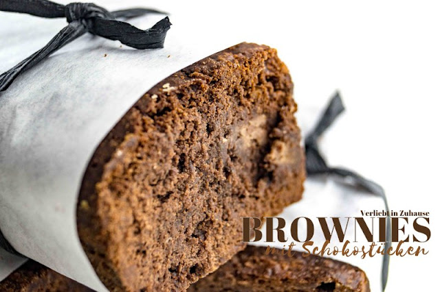 Amerikanische Brownies mit Schokolade: Einfaches Rezept auch für eine Back-Mischung als Geschenk im Glas