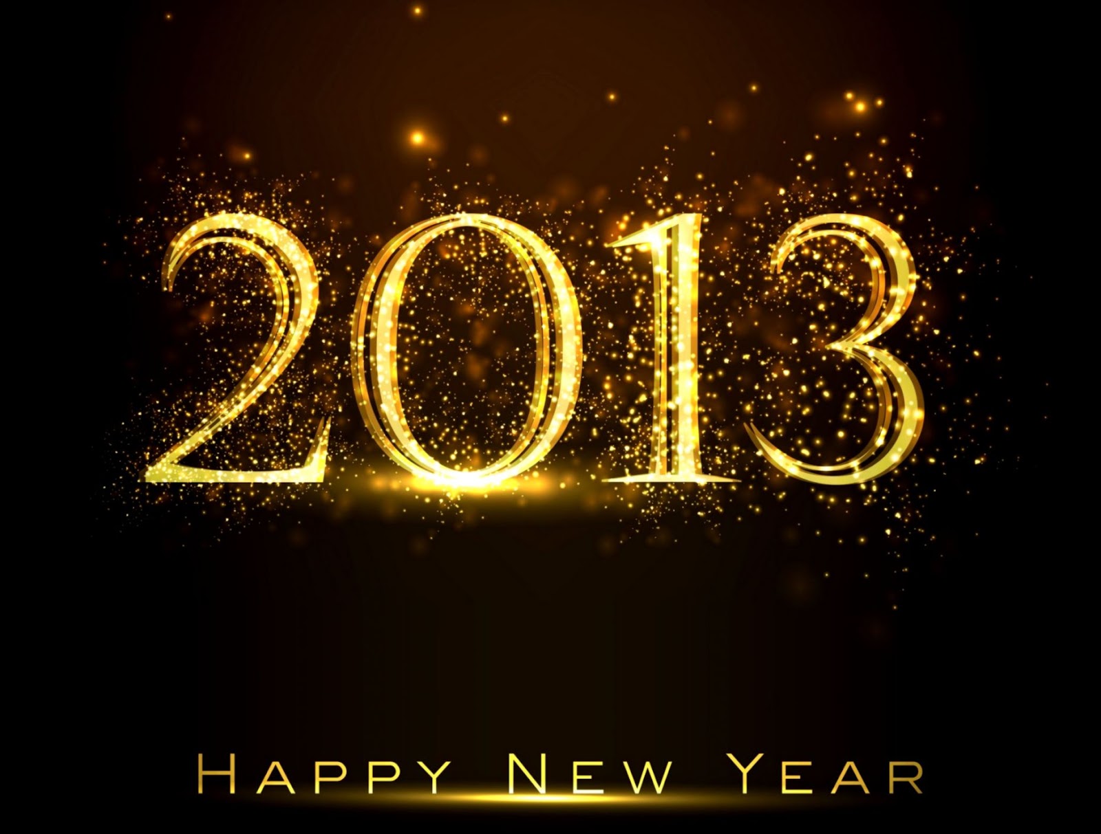 Happy New Year 2013