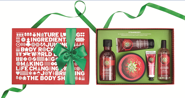 The Body Shop - GIFT MEDIUM STRAWBERRY_INR 3500 The Body Shop - GIFT MEDIUM STRAWBERRY_INR 3500