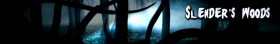 Fear of Slender: Slender's Woods