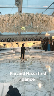 4 Billionaire Folorunsho Alakija's son Folarin married his woman, Naza, in a lavish wedding in England (photos)