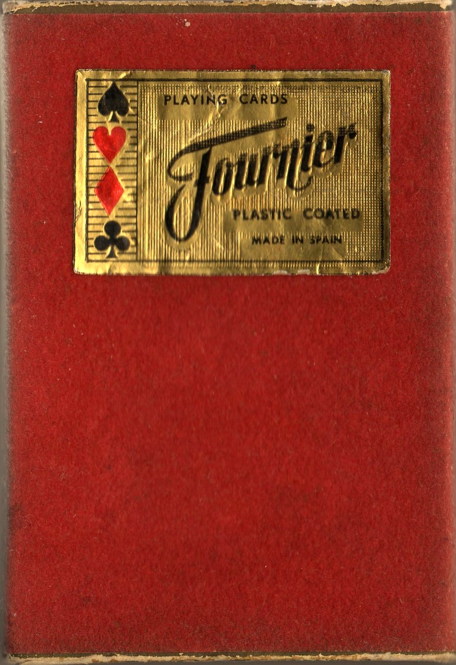 Kártyavárak mélyén a Királyok.. Fournier Playing Cards Fournier c