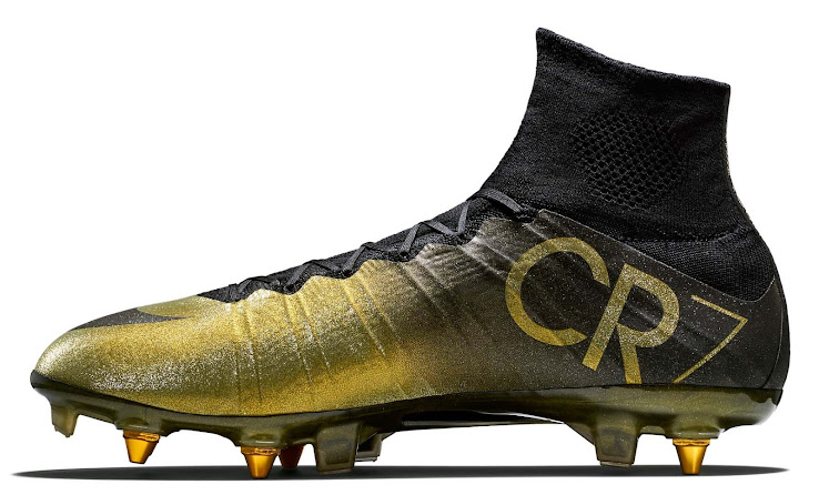 cr7 schuhe weiß gold