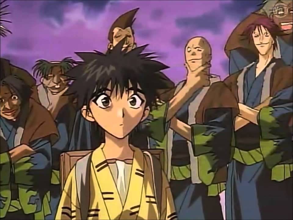 Samurai X en español latino Anime latino