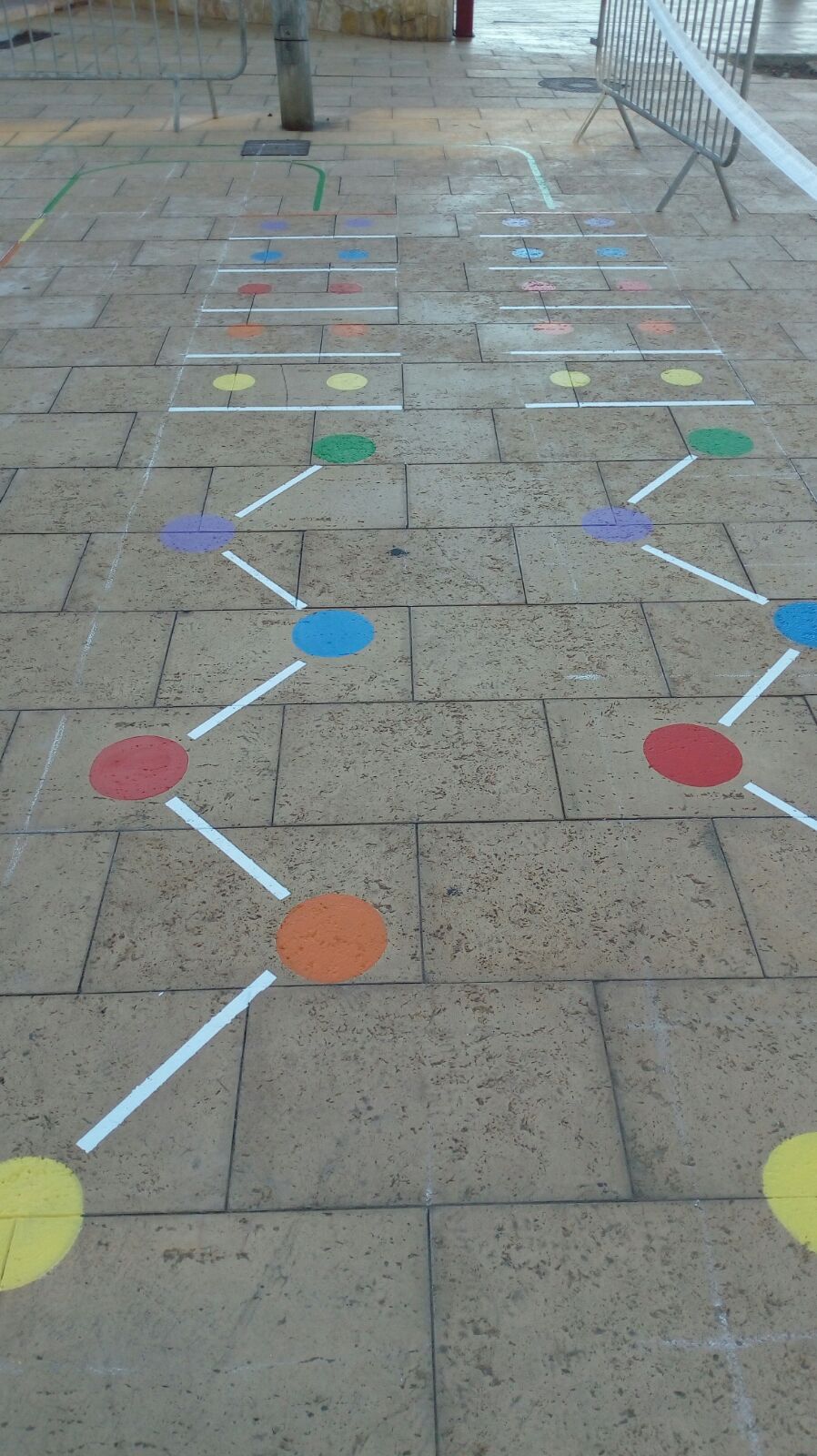JUEGOS PINTADOS EN EL SUELO JUEGOS PINTADOS EN EL SUELO