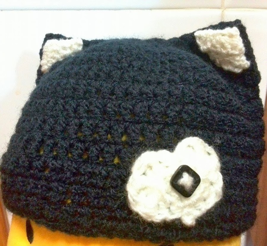 gorro del gatito