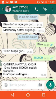 Testimoni Pelanggan CUG